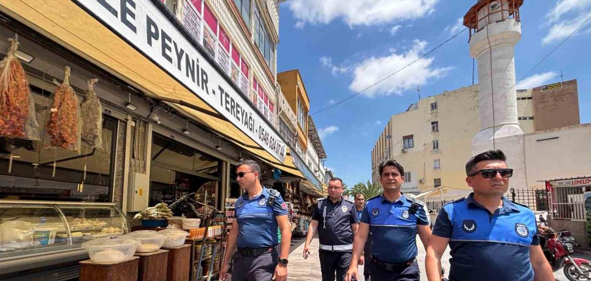 Tarsus’ta Kaldırım İşgallerine Sıkı Denetim
