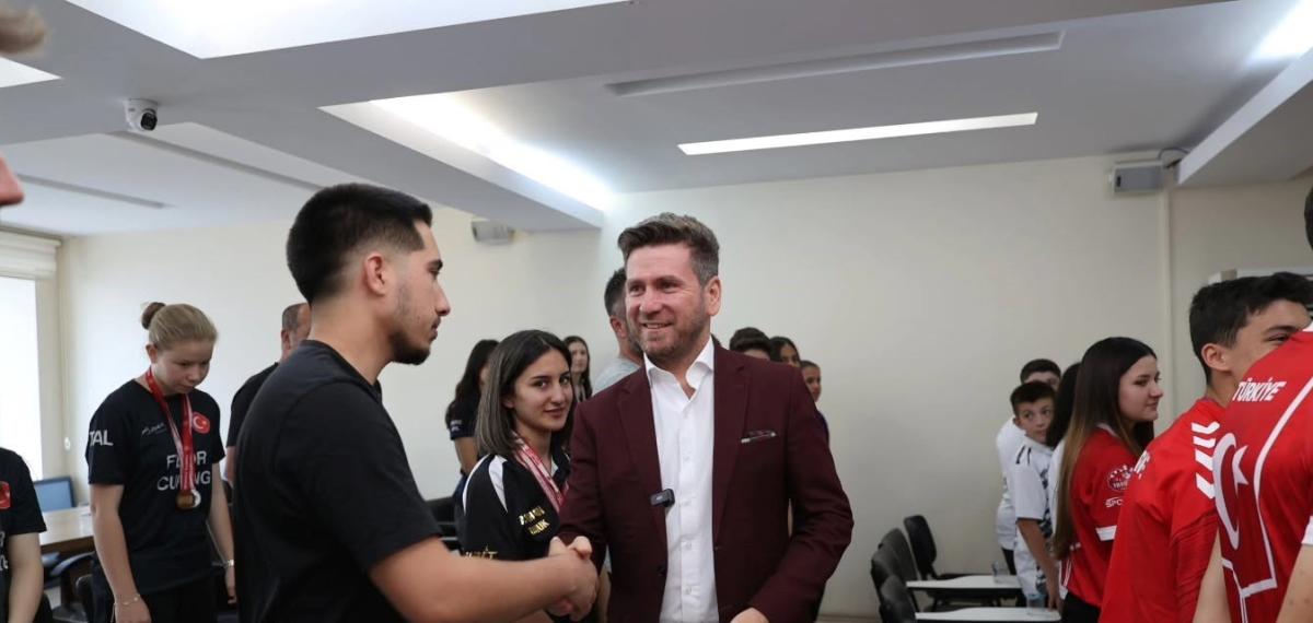 Tavas Belediyesi Sporcuları; Yerel Gurur ve Uluslararası Başarıların Kutlaması