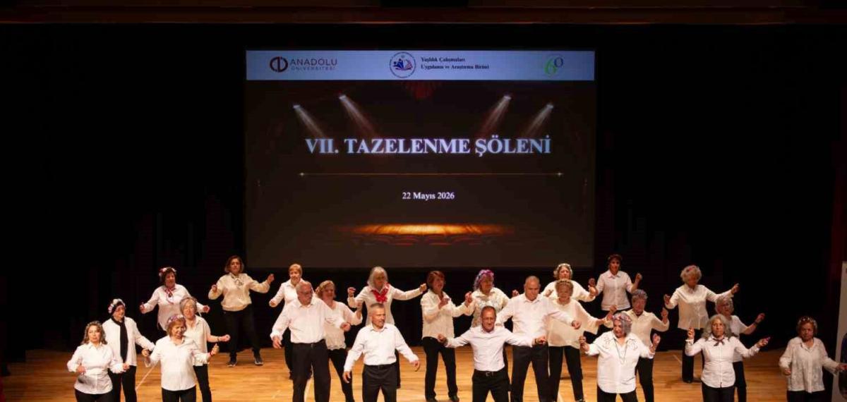 Tazelenme Üniversitesi Dönem Sonunu Şölen ile Kutladı
