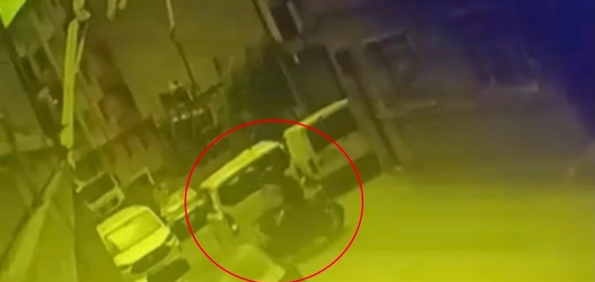 Tekirdağ’da Görünmez Kaza Kamerada: Motosiklet Sürücüsü Küplere Bindi