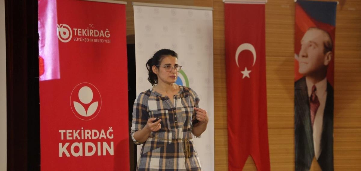 Tekirdağ’da “Kadın Sağlığına Bütüncül Yaklaşım” Semineri