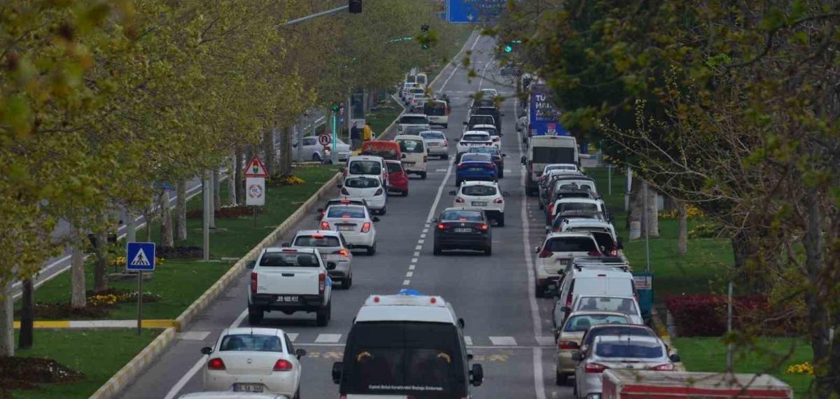 Tekirdağ’da Motorlu Kara Taşıtı Sayısı 393 Bin 597’ye Ulaştı
