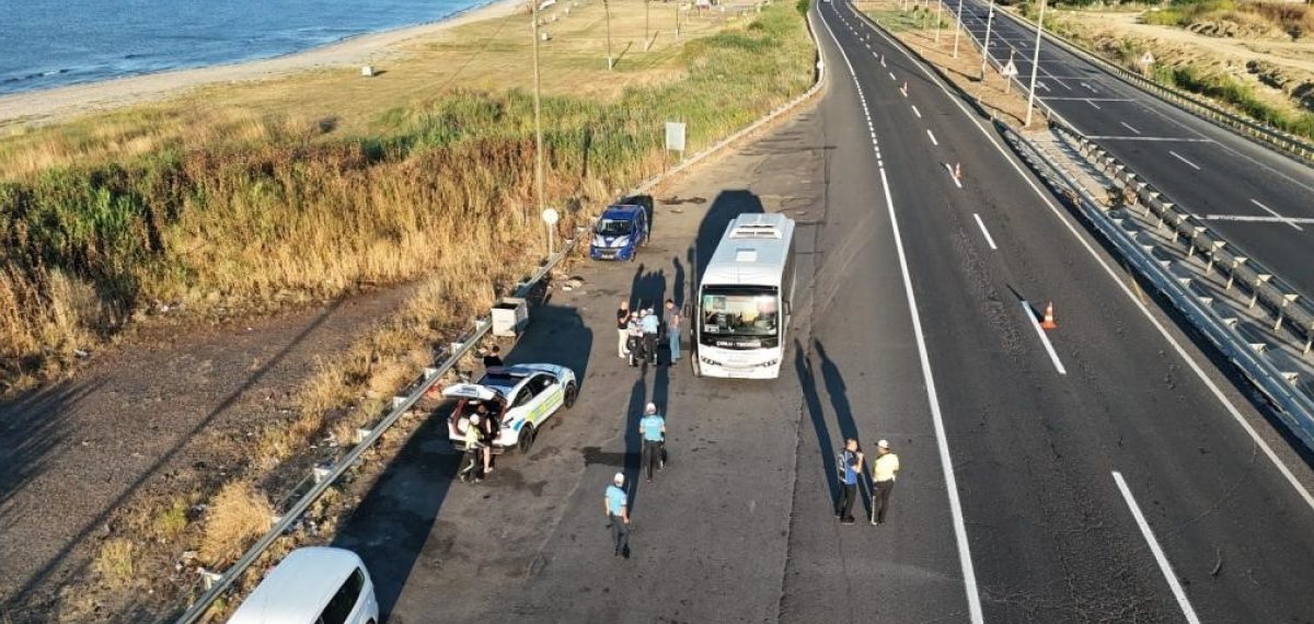 Tekirdağ’da Ticari Araç Denetimleri Sıklaştırılıyor: Güvenli Ulaşım İçin Çaba Sürüyor