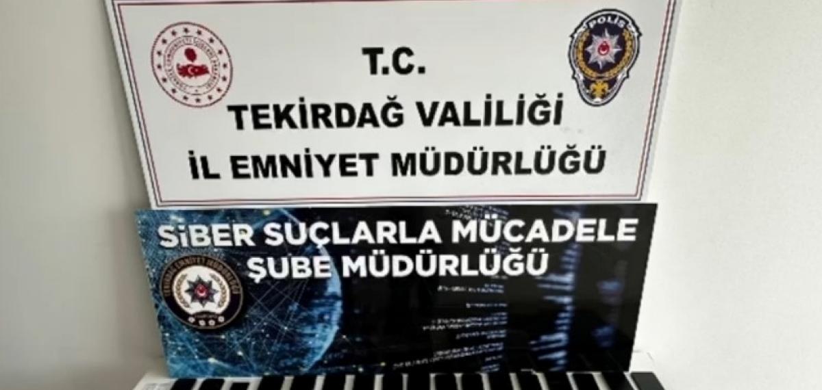 Tekirdağ’da Yasa Dışı Bahis Çetesi Çökertildi: 32 Tutuklama