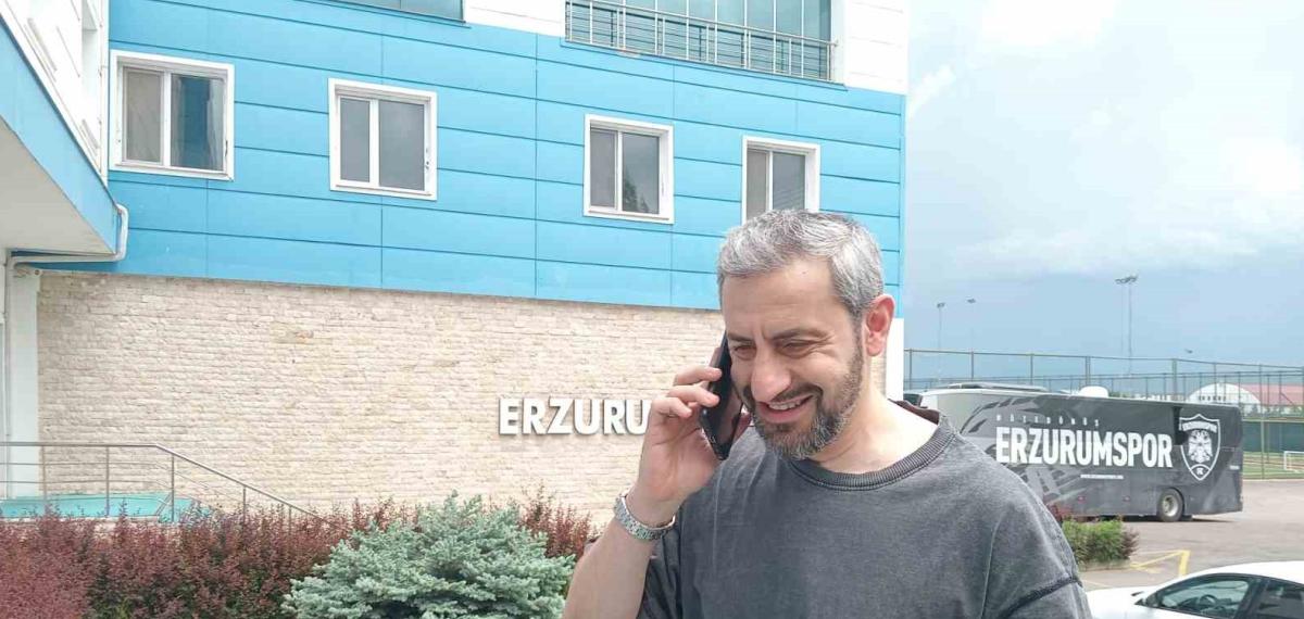 Teknik Yönetici Serkan Özbalta Erzurum’da