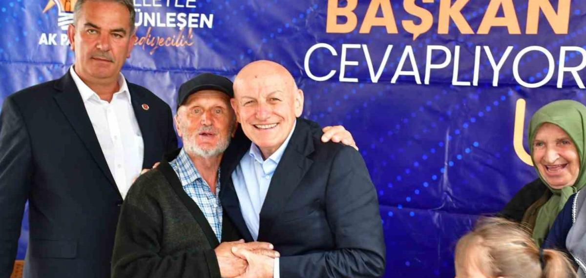 Terme’de Şeffaf, Kurumsal ve Üreten Belediyecilik Vizyonu: Vatandaş Soruyor, Başkan Cevaplıyor Buluşması