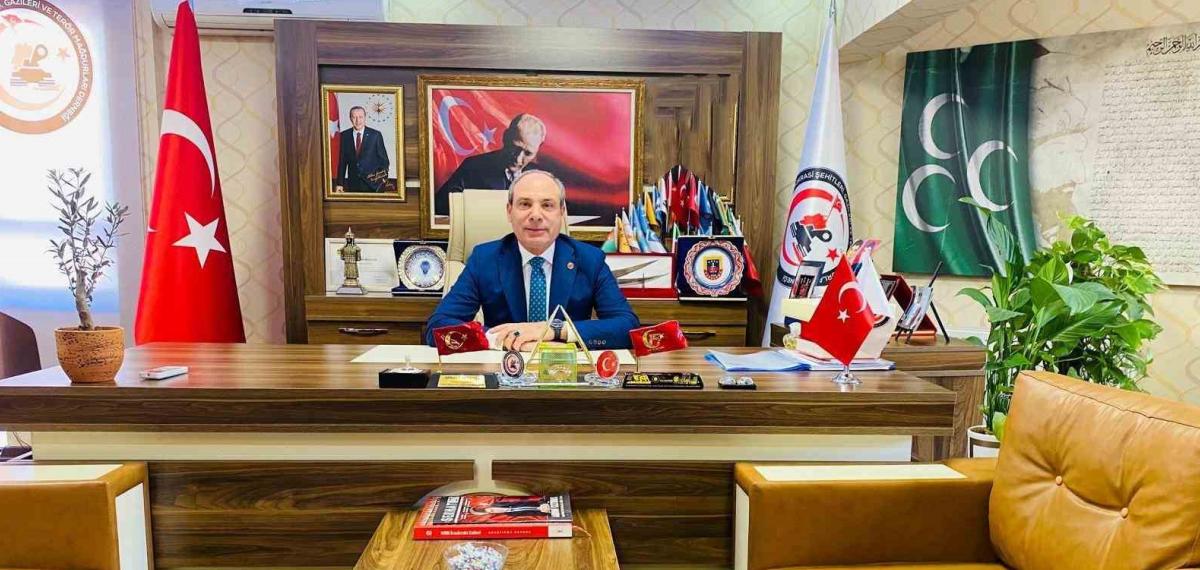 Terör Mağduru Dernek Başkanı: İsrail Yetkili’nin Sözleri Şiddetle Kınanıyor