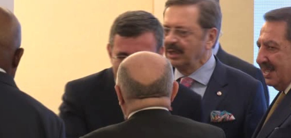 TOBB ile Suudi Arabistan Odalar Federasyonu arasında iş birliği mutabakatı imzalandı