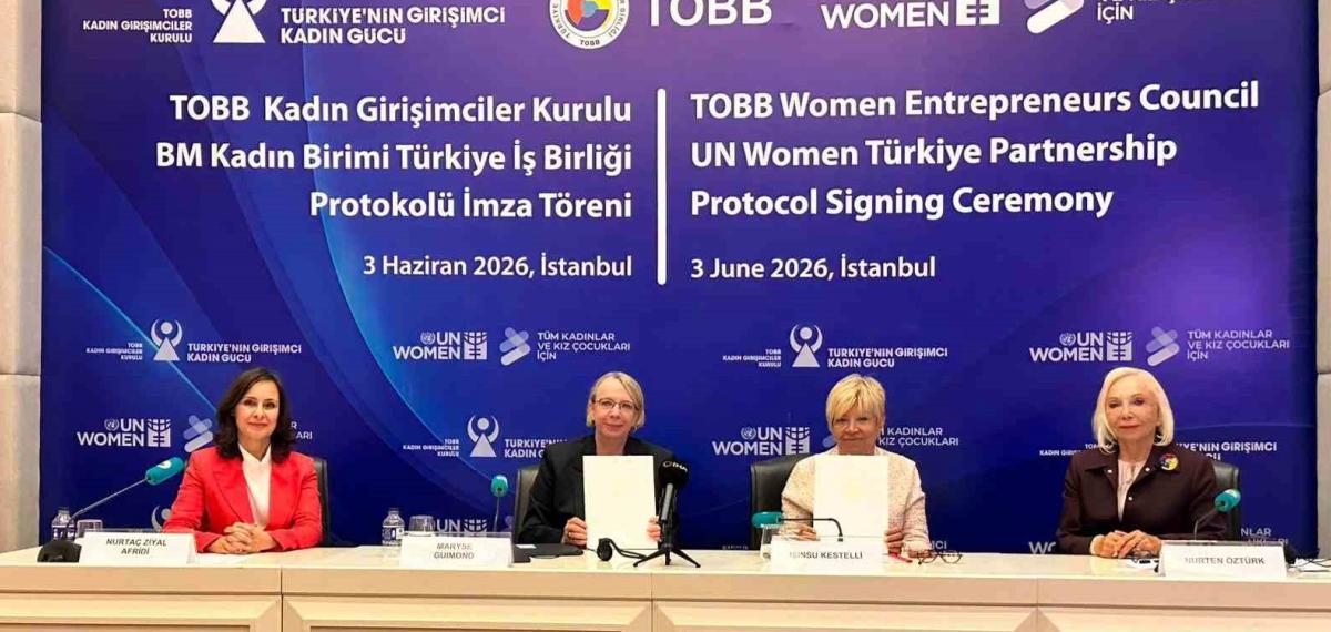 TOBB Kadın Girişimciler Kurulu ve Un Women’dan Kadın Girişimciler İçin İş Birliği