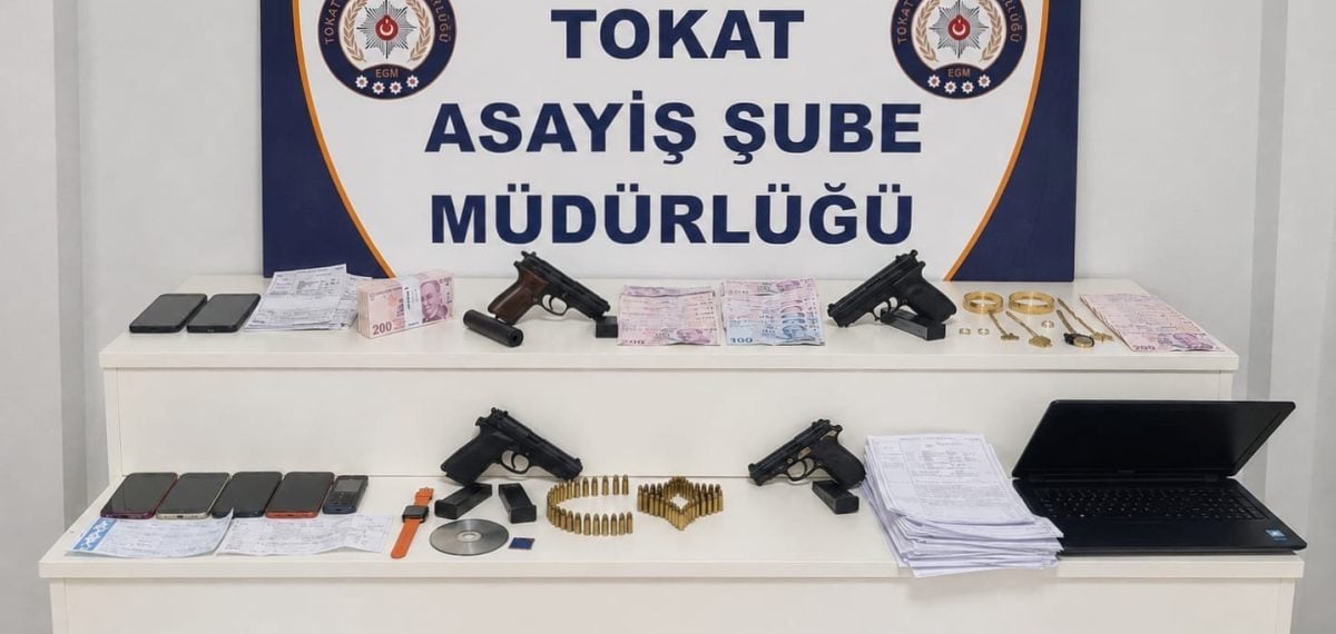 Tokat’ta galericilik yöntemiyle dolandırıcılık yapan 7 şüpheli gözaltında
