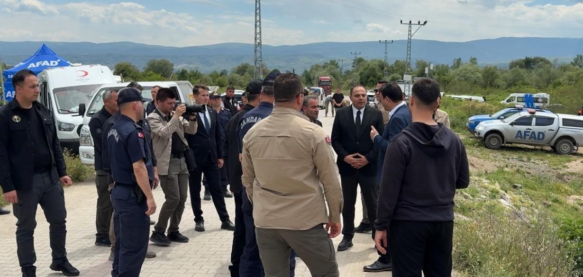 Tokat’ta Kayıp İki Kişiyi Arama Çalışmaları Sürüyor