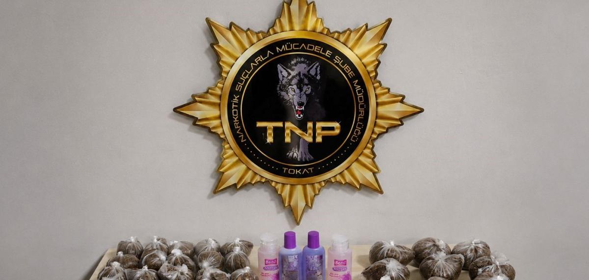 Tokat’ta Zehir Tacirlerine Darbe: 2,9 Kilo Uyuşturucu Ele Geçirildi