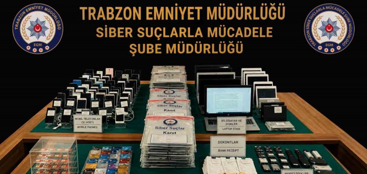 Trabzon merkezli 11 ilde yasa dışı bahis operasyonu gerçekleştirildi