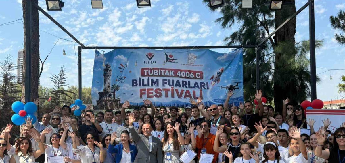 ‘Tübitak 4006-C Bilim Fuarları Festivali’ İzmir’de Kapılarını Açtı