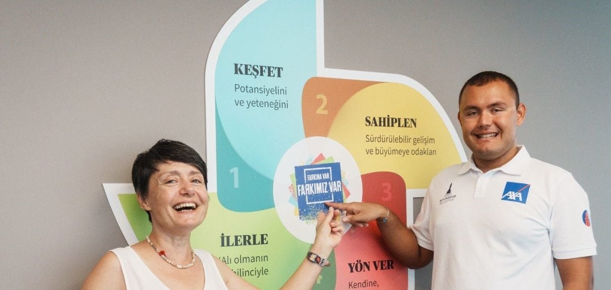Tuna Tunca Kuzey Kanalı geçişi için Belfast’ta soğuk su kampına uğurlandı