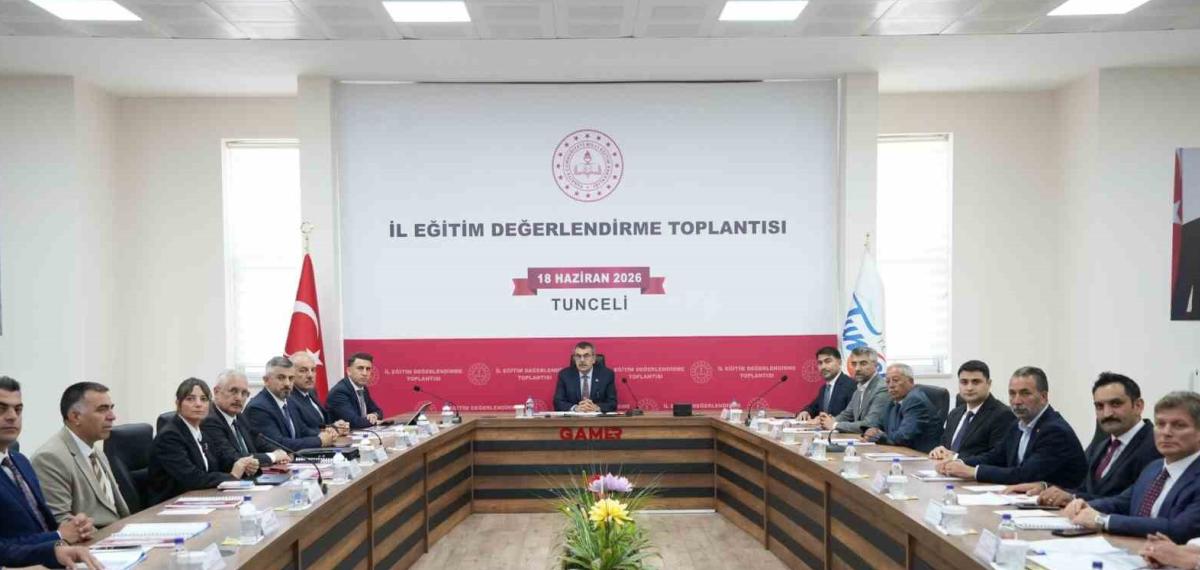 Tunceli’de Eğitimde Analiz ve Altyapı Güçlendirme Çalışmaları: Öğrenci Performansı ve Deprem Hazırlıkları Üzerine Kapsamlı Bir Değerlendirme