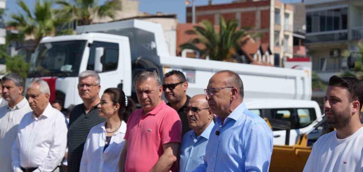 Turgutlu’da Ergenekon Kavşağı ve yol çalışmaları başladı