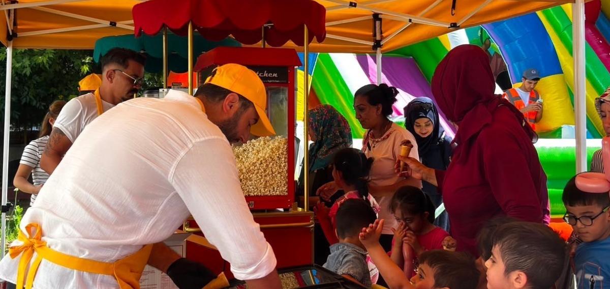 Turgutlu’da “Farklılıklarımla Öğreniyorum” Projesi Kapsamında Öğrenci Şenliği Düzenlendi