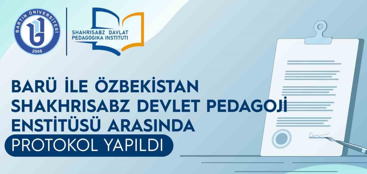 Türk ve Özbek Üniversiteleri Arasında İşbirliği Protokolü
