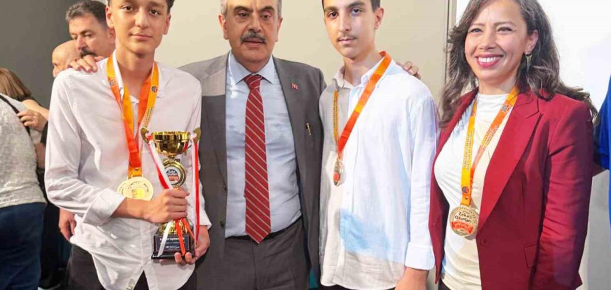 Türkiye 3’üncsü Muğla Bilsem’e Eğitim-Bir-Sen’den Tebrik Ziyareti