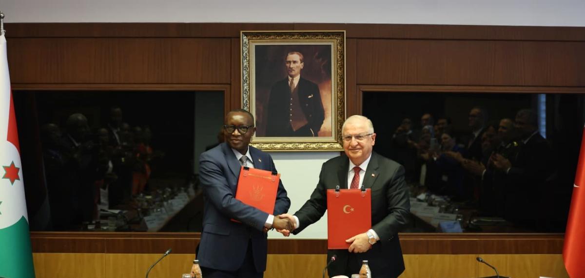 Türkiye-Burundi Kek Toplantısı Ankara’da Yapıldı