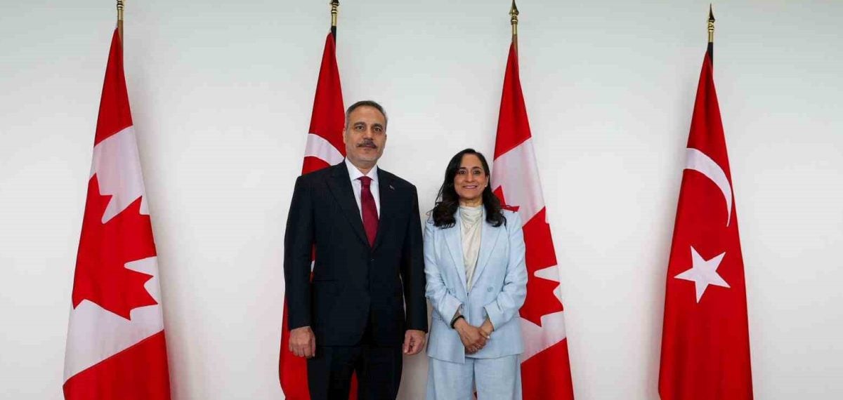 Türkiye-Kanada ilişkileri stratejik seviyeye yükseliyor Dışişleri Bakanı Fidan açıklaması