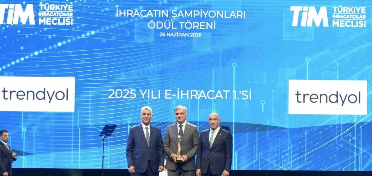 Türkiye’nin e-ihracat başarısında Trendyol üçüncü kez şampiyon oldu