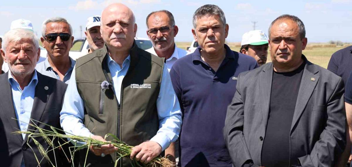 TZOB Genel Başkanı Bayraktar: “Son 150 Yılın En Önemli Yağışlarını Aldık”