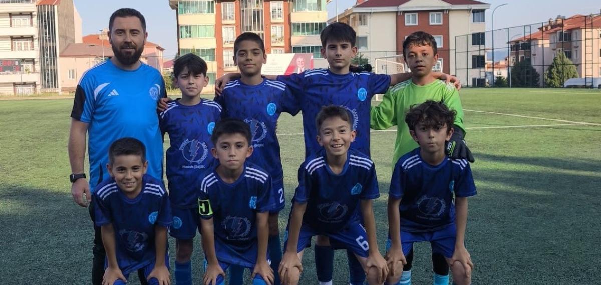 U11 Gençler Ligi’nde Heyecan Devam Ediyor