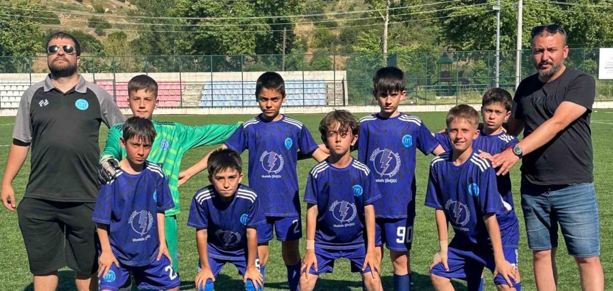 U12 Gençler Ligi’nde Zorlu Maç Berabere Sonuçlandı