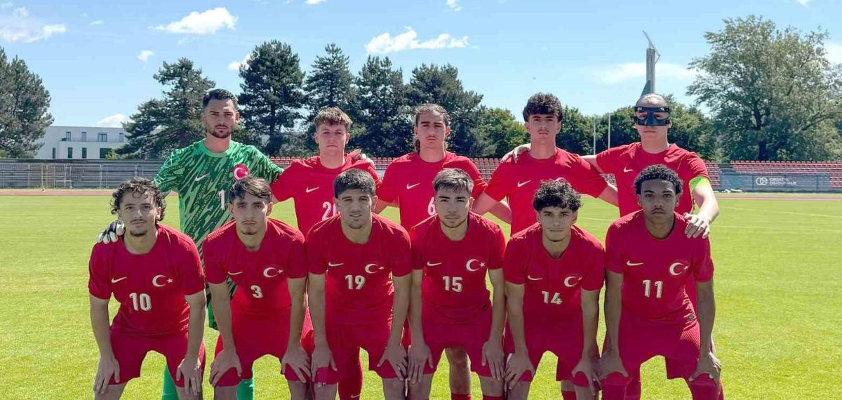 U18 Ulusal Ekibi, Ukrayna ile Karşılaşacak