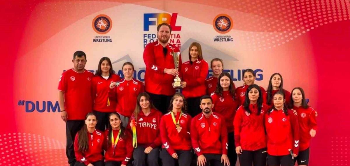 U20 Dumitru Pirvulescu & Vasile Iorga Turnuvası’nda 34 Madalya