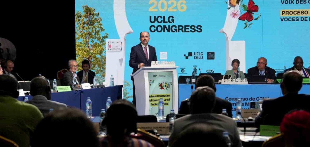 UCLG Başkanlığına Konya Büyükşehir Belediye Başkanı Uğur İbrahim Altay Seçildi