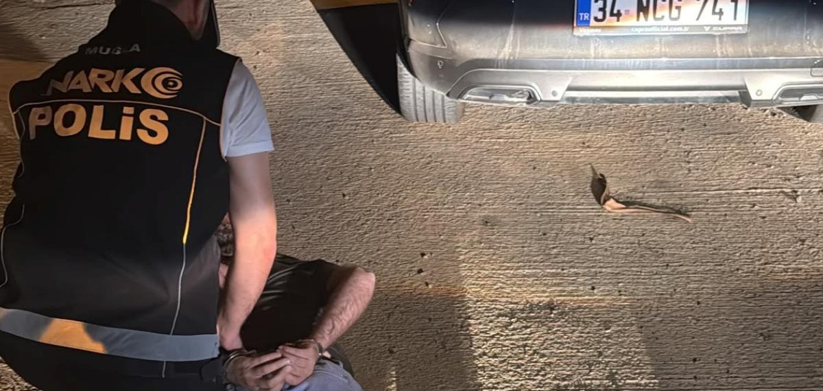 Uluslararası Kırmızı Bültenle Aranan Alman Şahıs Muğla’da Yakalandı