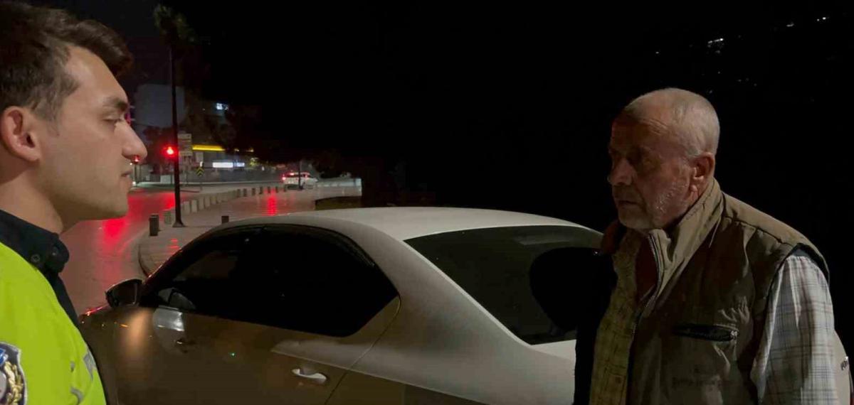 Uygulamadan Kaçtı, Polis Yakaladı.. Cezayı Duydu, “Yandık Yandık” Dedi