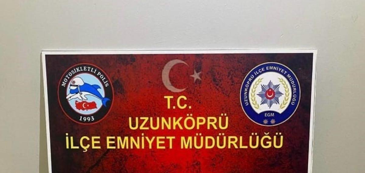 Uzunköprü’de Şüpheli Araçtan Uyuşturucu Çıktı