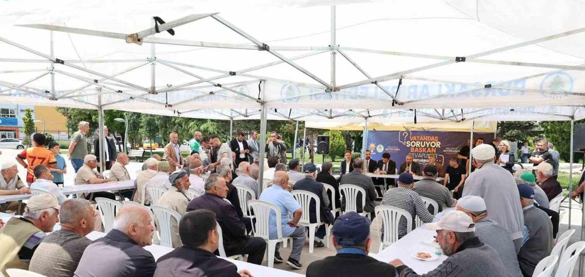 Vatandaşla Buluşma: Ortak Akıl ile Sözü Söz Deneyimi