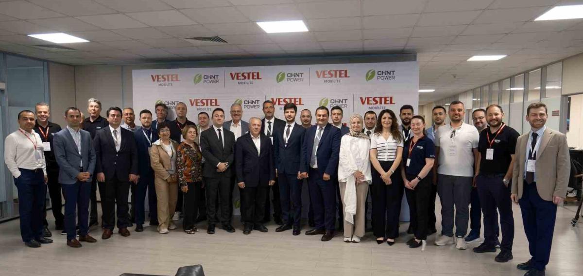 Vestel Mobilite ve Chint Power enerji üretim tesislerini gezdi