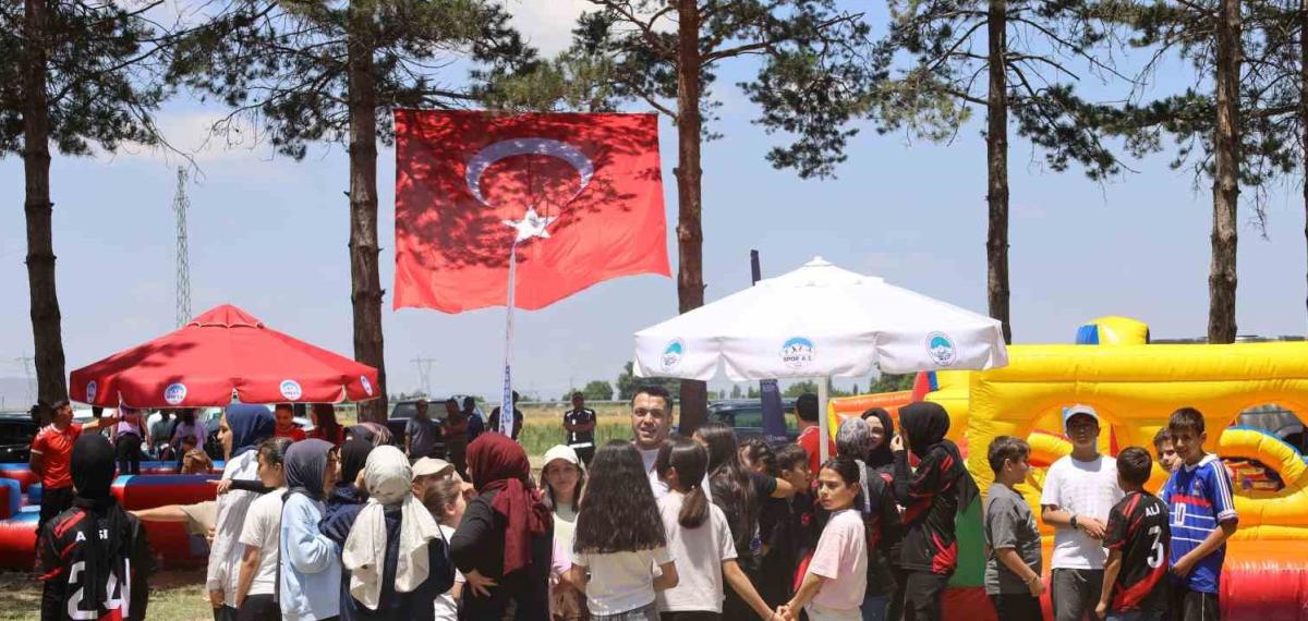 Yahyalı Belediyesi sosyal ve sportif etkinlik düzenledi