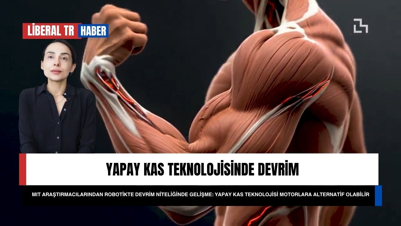 MIT Araştırmacılarından Robotikte Devrim Niteliğinde Gelişme: Yapay Kas Teknolojisi Motorlara Alternatif Olabilir