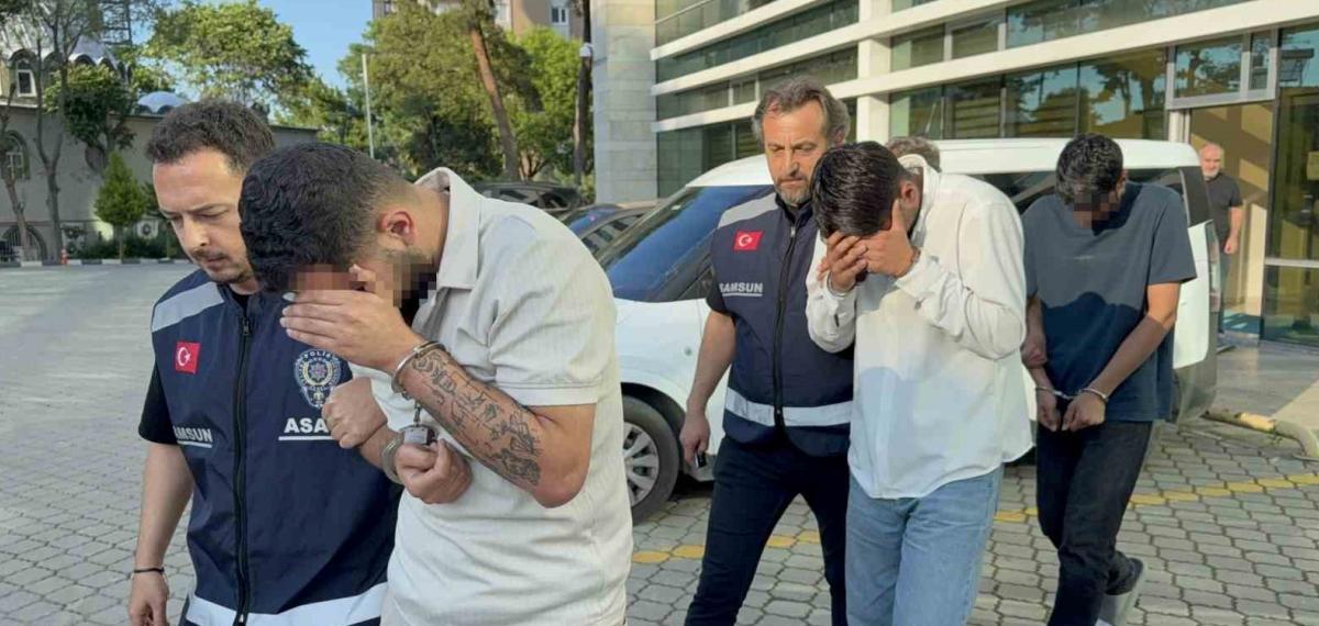 Yardım Kolisi Vaadiyle Dolandırıcılığa 3 Tutuklama