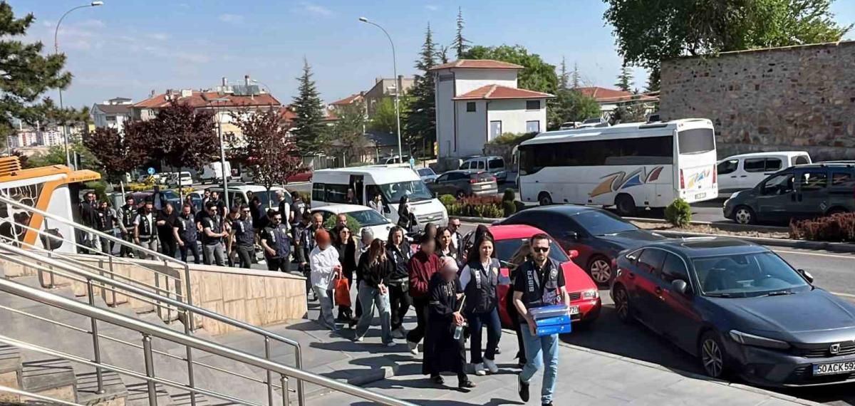 Yasa Dışı Bahis Operasyonunda 34 Şüpheli Adliyeye Sevk Edildi