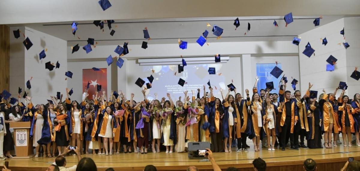 Yatağan’da Üniversite Öğrencileri Kep Attı