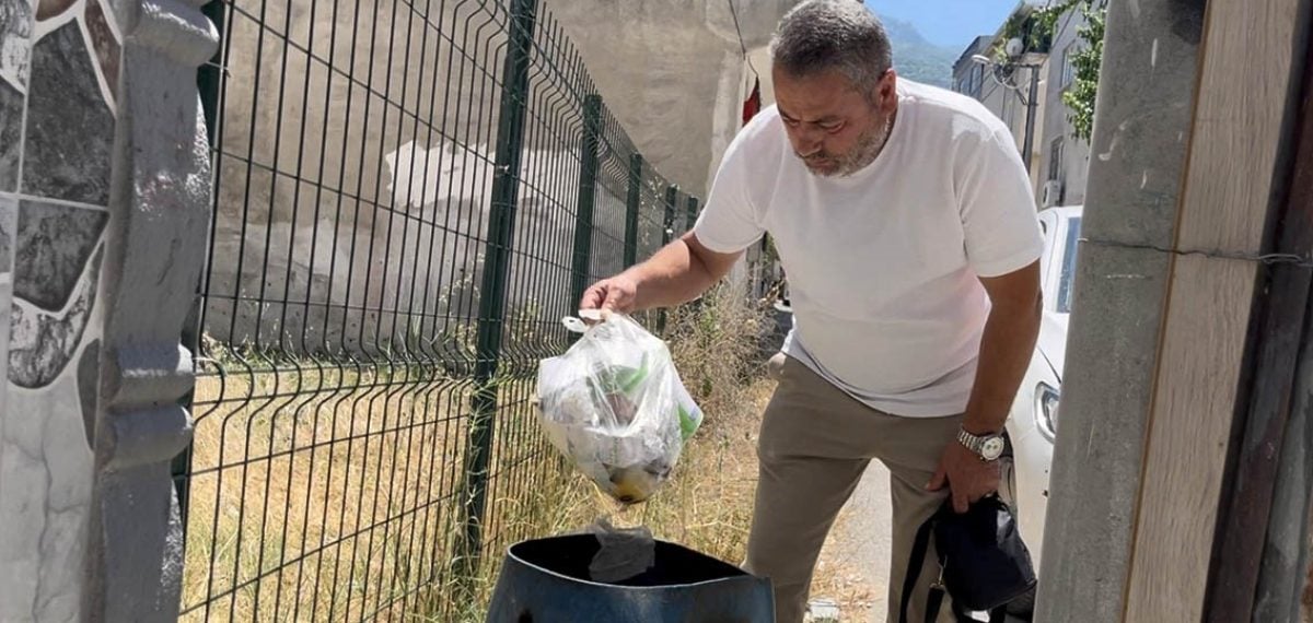 Yıldırım’da Ev Sahibi Altınlarını Çöpe Attı