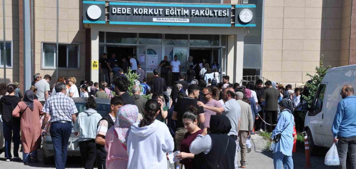 YKS Heyecanı Kars’ta Başladı