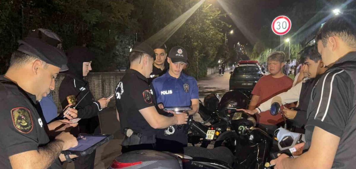 YKS Öncesi Bursa’da Geniş Capılı Huzur Uygulaması ve Güvenlik Önlemleri