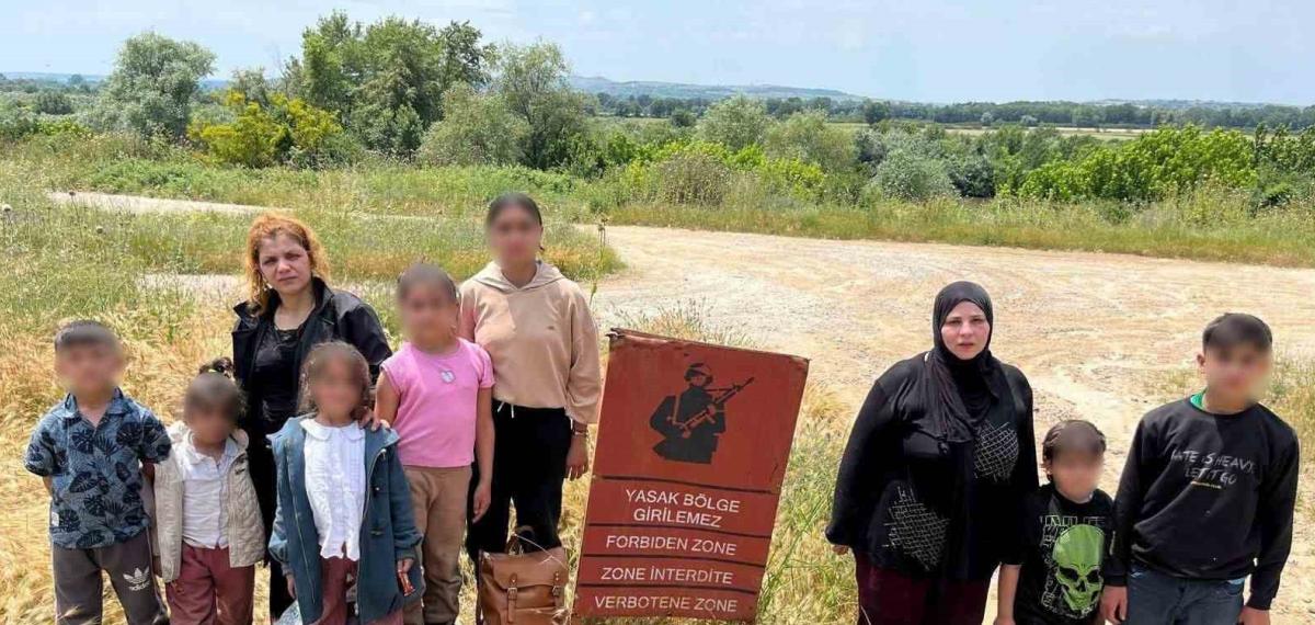 Yurt Dışına Kaçmak İsteyen 32 Düzensiz Göçmen Sınır Hattında Yakalandı