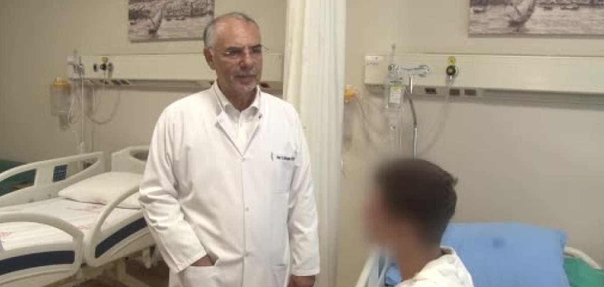 15 yaşındaki çocuk kolonya alevlenmesiyle yüzde 25 yanıkla hastaneye kaldırıldı