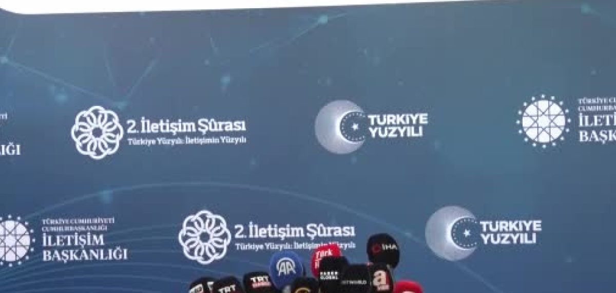 2. İletişim Şurası başladı, Türkiye’nin stratejik iletişim gündemi masaya yatırıldı