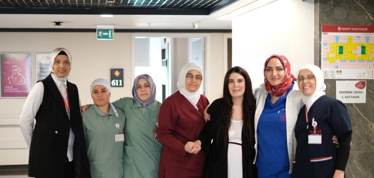 24. haftada servikal yetmezlik yaşayan anne adayına 91 günlük medikal takiple sağlıklı doğum